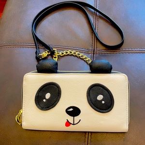 Beautiful Betsey Johnson panda special  edition.